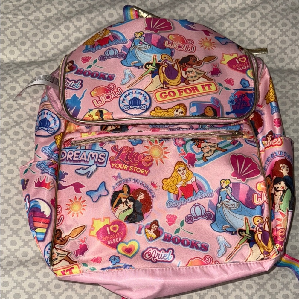 Disney Pink Cartoon Character Bag